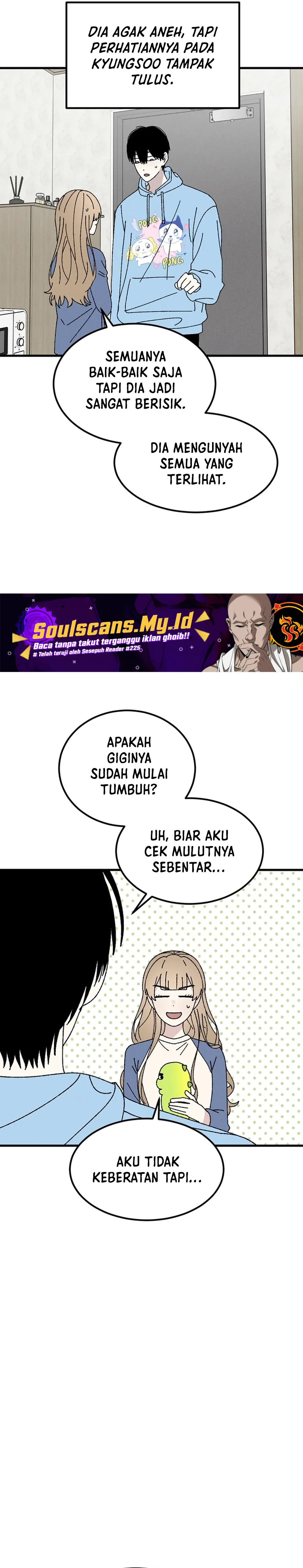 Tyranno Noh Kyung-soo chapter 13 halaman 17